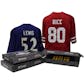 2021 Hit Parade Autographed OFFICIALLY LICENSED Football Jersey - Series 11 - Hobby Box - P. Manning!!!