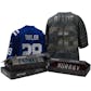 2021 Hit Parade Autographed OFFICIALLY LICENSED Football Jersey - Series 11 - 10-Box Hobby Case - Manning!