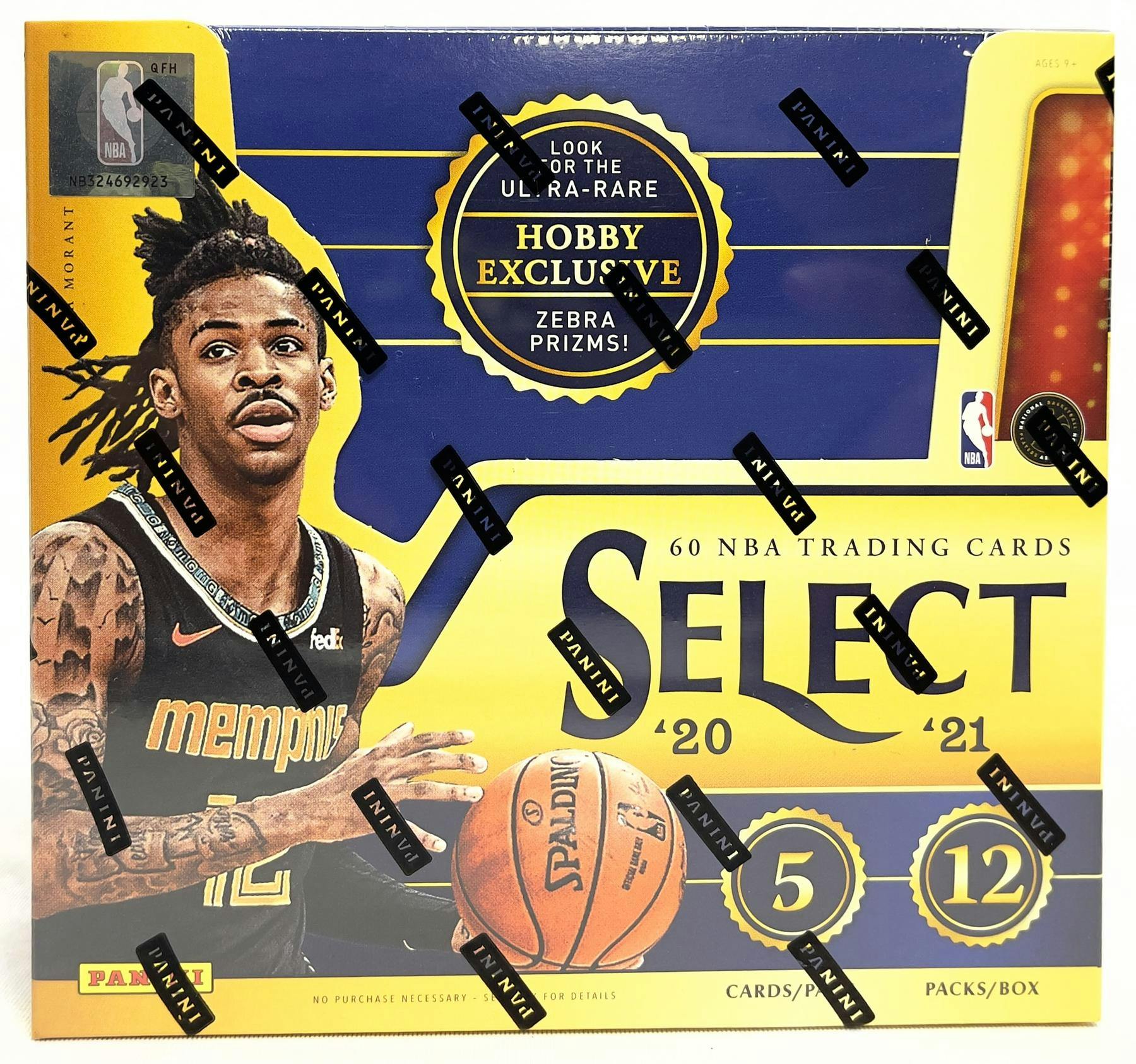 2020/21 Panini Select Basketball Hobby Box | DA Card World