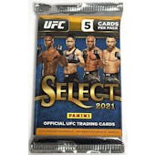 2021 Panini UFC Select Hobby Pack