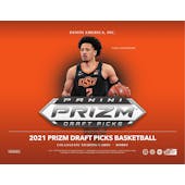 2021/22 Panini Prizm Draft Picks Basketball Hobby 16-Box Case (Presell)