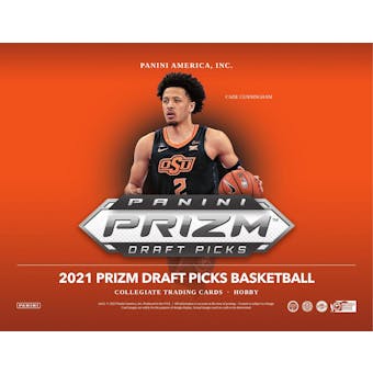 2021/22 Panini Prizm Draft Picks Basketball Hobby 1-Box- Instagram Live 4 Spot Random Pack Break #5
