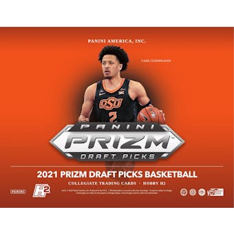 2021/22 Panini Prizm Draft Picks Basketball H2 20-Box Case (Presell)