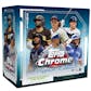 2021 Topps Chrome Sapphire Baseball Hobby Box