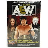 2021 Upper Deck All Elite Wrestling AEW 8-Pack Blaster Box