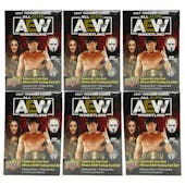 2021 Upper Deck All Elite Wrestling AEW 8-Pack Blaster Box (Lot of 6)
