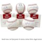 2021 Hit Parade Autographed Baseball Hobby Box - Series 9 - Trout, Aaron, Tatis Jr., Acuna Jr. & Dominguez!!!