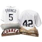 2021 Hit Parade Autographed Baseball Jersey - Series 14 - Hobby Box - Judge, Bonds, Acuna Jr. & Rivera!!!