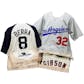 2021 Hit Parade Autographed Baseball Jersey - Series 1 - Hobby Box - Ken Griffey Jr, Yogi Berra, & Acuna Jr.!!