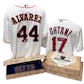 2021 Hit Parade Autographed Baseball Jersey - Series 4 - Hobby 10-Box Case - Griffey Jr., Ohtani & Vlad Jr.!!