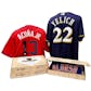 2021 Hit Parade Autographed Baseball Jersey - Series 6 - Hobby Box - Griffey Jr., Acuna Jr. & Yelich!!!