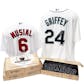 2021 Hit Parade Autographed Baseball Jersey - Series 6 - Hobby 10-Box Case - Griffey Jr, Acuna & Yelich!!!