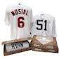 2021 Hit Parade Autographed Baseball Jersey - Series 7 - Hobby Box - Mays, Acuna Jr., Musial & Yelich!!!