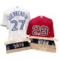 2021 Hit Parade Autographed Baseball Jersey - Series 12 - Hobby Box - Griffey Jr., Guerrero Jr., & Soto!!!