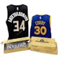 2020/21 Hit Parade Autographed Basketball Jersey - Series 23 - Hobby Box - Michael Jordan UDA!!!