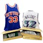 2020/21 Hit Parade Autographed Basketball Jersey - Series 17 - Hobby 10-Box Case - Curry, Ewing & Giannis!!