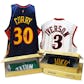 2020/21 Hit Parade Autographed Basketball Jersey - Series 19 - Hobby Box - Michael Jordan UDA!!!