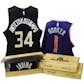 2020/21 Hit Parade Autographed Basketball Jersey - Series 19 - Hobby Box - Michael Jordan UDA!!!