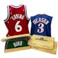 2020/21 Hit Parade Autographed Basketball Jersey - Series 27 - Hobby Box - Giannis, Zion, Booker & Tatum!!!