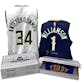 2020/21 Hit Parade Autographed Basketball Jersey - Series 30 - Hobby Box - Zion, Curry, Durant & Giannis!!!
