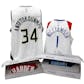 2020/21 Hit Parade Autographed Basketball Jersey - Series 34 - Hobby 10-Box Case - Giannis, Zion, & Ja!!!