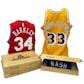 2020/21 Hit Parade Autographed Basketball Jersey - Series 35 - Hobby 10-Box Case - Giannis, Luka & Kareem!!!