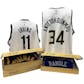 2020/21 Hit Parade Autographed Basketball Jersey - Series 35 - Hobby Box - Giannis, Luka & Kareem!!!