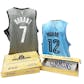 2020/21 Hit Parade Autographed Basketball Jersey - Series 5 - Hobby Box - Morant, Pippen, Durant & Curry!!!