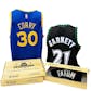 2020/21 Hit Parade Autographed Basketball Jersey - Series 5 - Hobby 10-Box Case - Morant, Pippen, Durant!!!