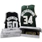2020/21 Hit Parade Autographed Basketball Jersey - Series 8 - Hobby Box - Zion, Curry, Durant, & Barkley!!!