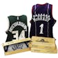 2020/21 Hit Parade Autographed Basketball Jersey - Series 3 - Hobby 10- Box Case - Luka, Giannis & Curry!!