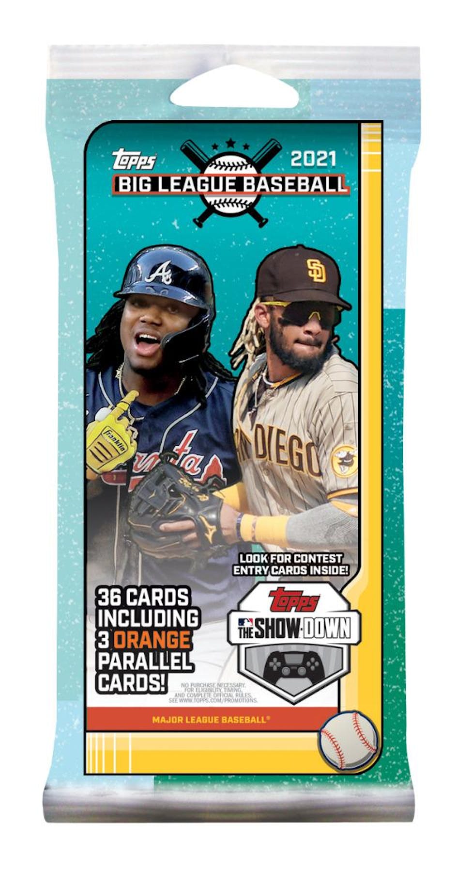 2021 Topps Big League Baseball Jumbo Value Pack (Lot of 12) DA Card World