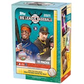 2021 Topps Big League Baseball 10-Pack Blaster 40-Box Case