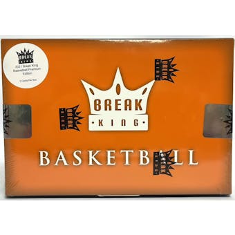 2021 Break King Basketball Premium Edition Hobby Box