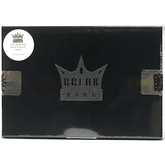 2021 Break King Premium Edition Soccer Hobby Box