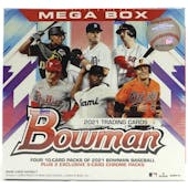 2021 Bowman Baseball Mega Box (Reed Buy)
