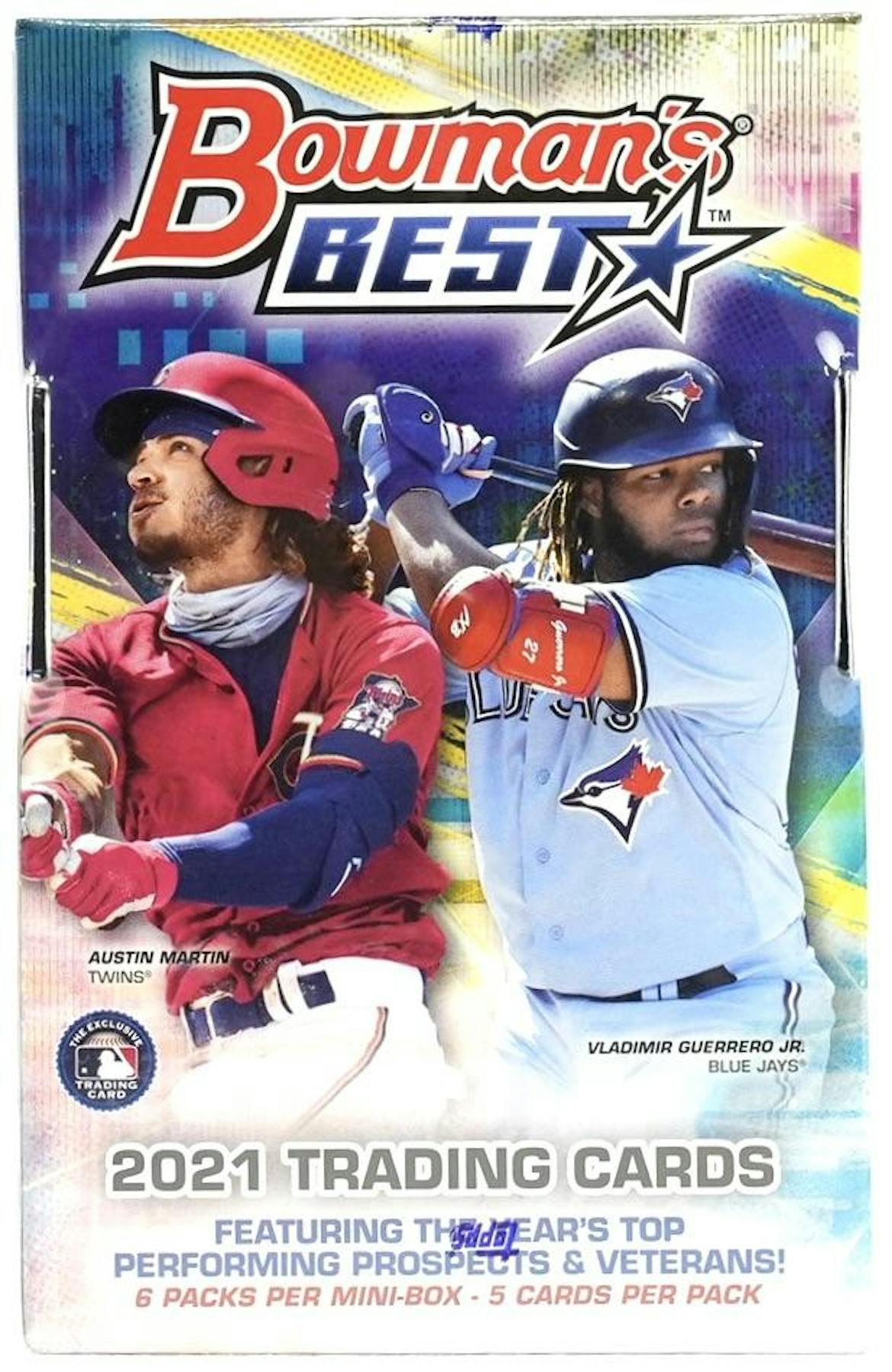 2021 Bowman Chrome Baseball Hobby Box - Card Exchange Sports