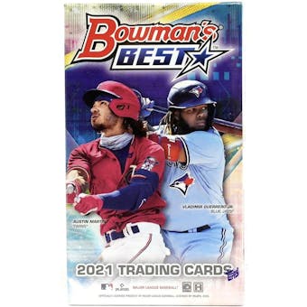 2021 Bowman's Best Baseball Hobby Mini-Box