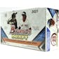 2021 Bowman Draft Baseball Hobby Jumbo 8-Box Case