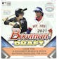 2021 Bowman Draft Baseball Hobby LITE 16-Box Case