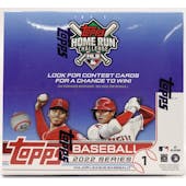 2022 Topps Series 1 Baseball 24-Pack Retail Box