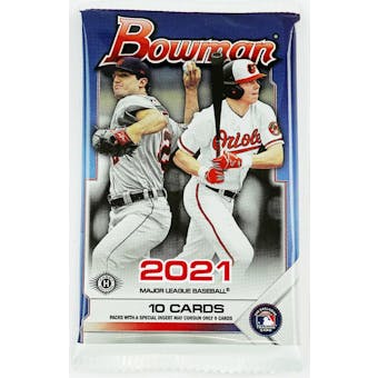 2021 Bowman Baseball Hobby Pack