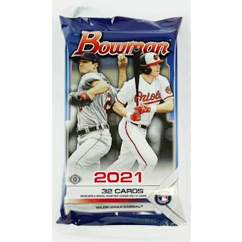 2021 Bowman Baseball Hobby Jumbo Pack