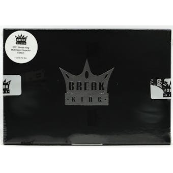 2021 Break King Superior Edition Multi-Sport Hobby Box