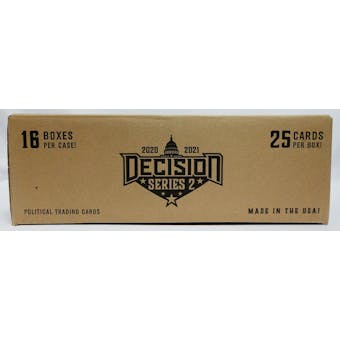 Leaf Decision 2020 Series 2 Hobby 16-Box Case