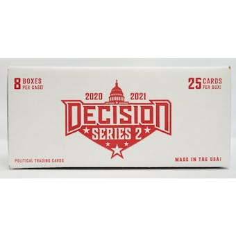 Leaf Decision 2020 Series 2 Hobby 8-Box Case