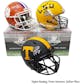 2021 Hit Parade Autographed FS College Football Helmet Hobby Box -Series 2 - Manning, Rodgers & Lawrence!