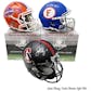 2021 Hit Parade Autographed FS College Football Helmet Hobby Box -Series 2 - Manning, Rodgers & Lawrence!