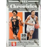 2021/22 Panini Chronicles Draft Picks Basketball 4-Pack Blaster Box (Lot of 6)