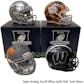 2021 Hit Parade Autographed College Football Mini Helmet Hobby Box - Series 1 - P. Manning & T. Lawrence!!